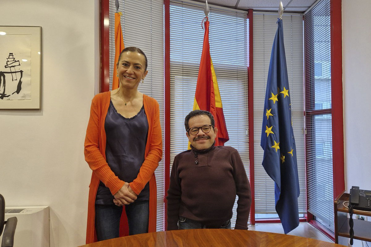 Momento de la reunión